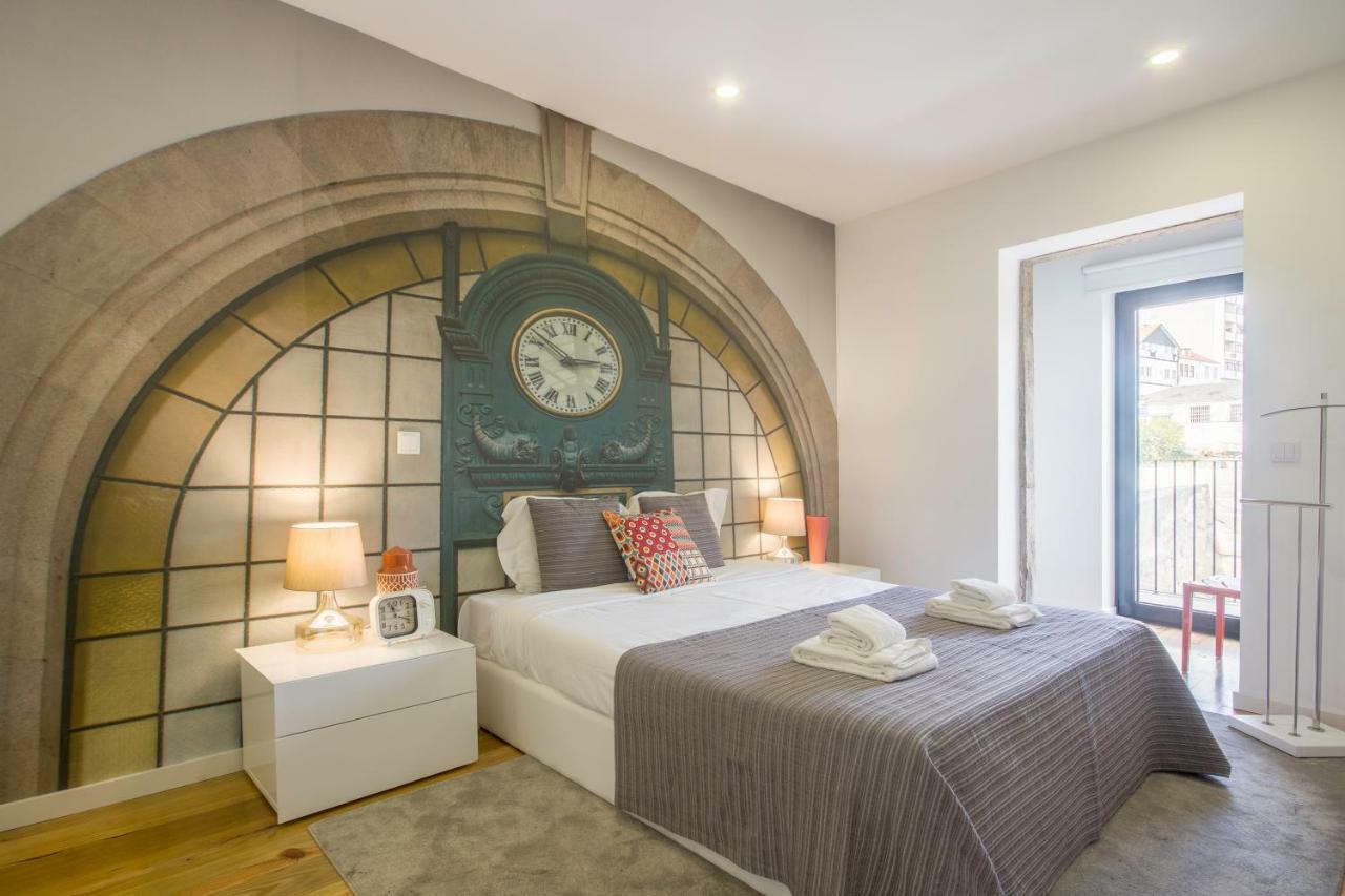 Ohh - Campanha Flat-Near The Railway Station And Metro Apartment Porto Luaran gambar